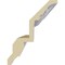 Ekena Millwork 5"H x 3 7/8"P x 6 3/8"F x 94 1/2"L, (2" Repeat), Dentil and Leaf Crown Moulding MLD05X03X06DE - alternate 3